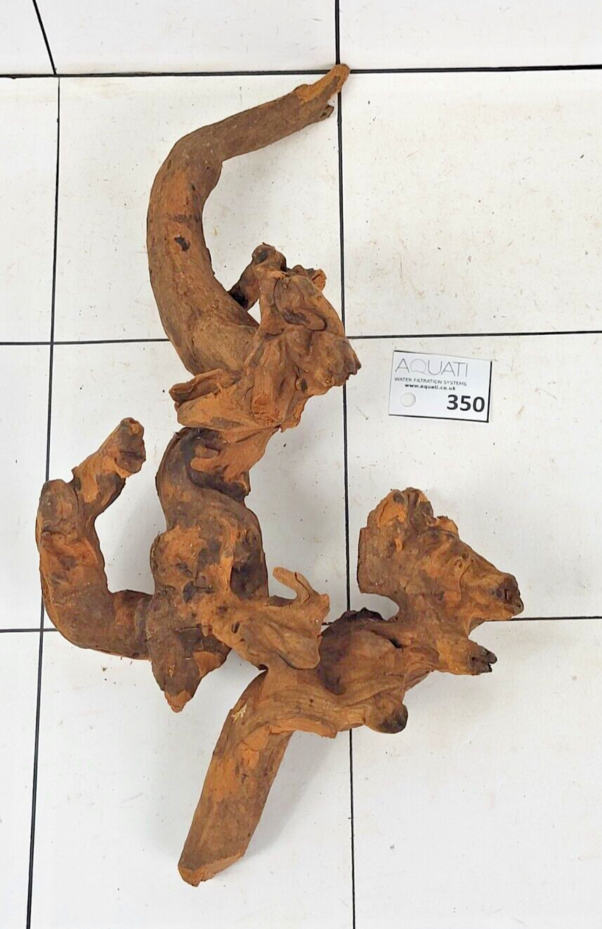 Aquarium Natural Driftwood Pleco Fish Tank Terrarium Mangrove Wood