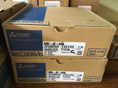 #ad 1PC New Mitsubishi MR JE 40B Servo Drive MRJE40B Sealed $417.82