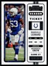 2022 Panini Contenders #46 Shaquille Leonard