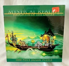 2003 Ceaco Mystical Realms Daughter of the Empire 1000 Piece Puzzle NEW SEALED