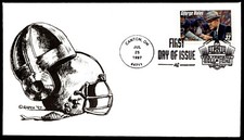 1997 Chicago Bears George Halas FDC Legendary Football Coaches RAPPA Cachet