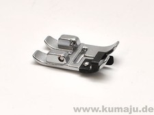 Kantenfuß IDT Näfuß passend für Pfaff IDT. Gritzner dft Obertransport