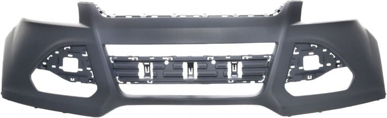 Pare-choc avant pour Ford Kuga 2013-2016 en ABS noir