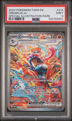 ポケモンカード　ゲッゴウガEX 英語版　214/167 ポケモンカード ゲッコウガEX 英語版 214/167 1 ポケモンカード