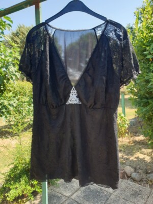 EPRISE DE LISE CHARMEL T-SHIRT SPITZE GRÖSSE 52 FASHION STERN REF BL4351