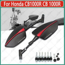 Specchietti retrovisori laterali accessori moto CNC per Honda CB1000R CB 1000R NUOVI