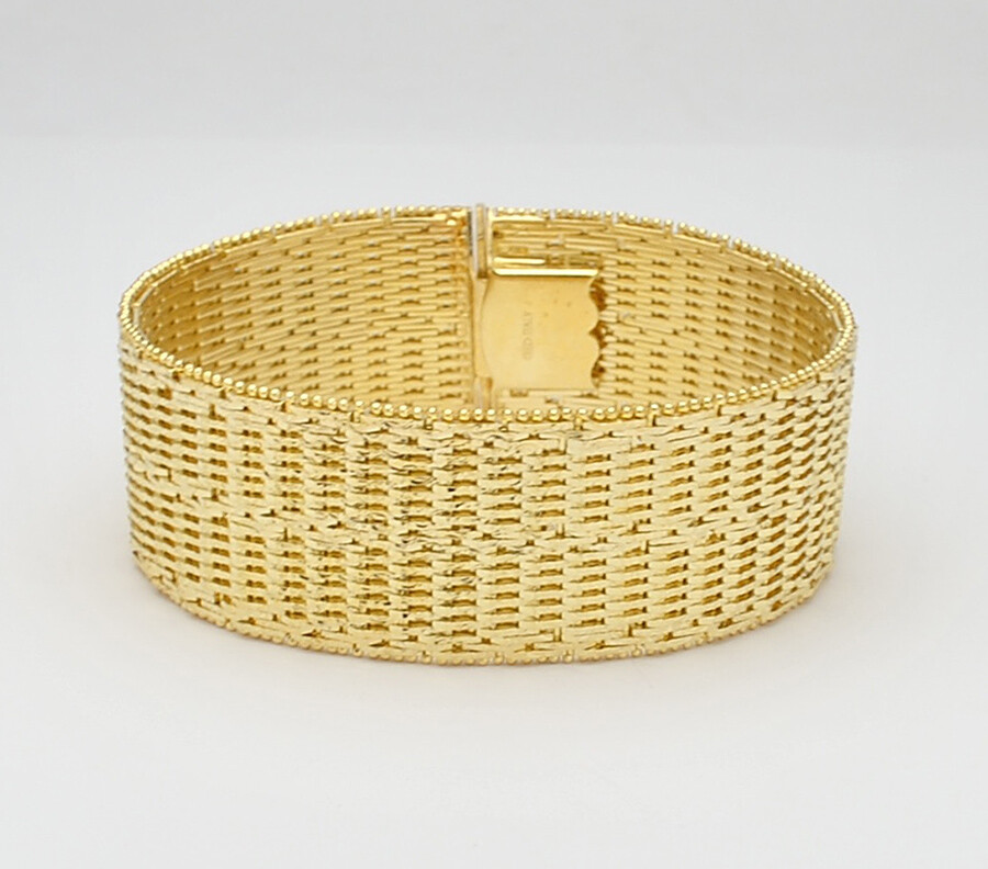 ブレスレット Italy 10k YG Infinity Chain Bracelet | YON/ヨン