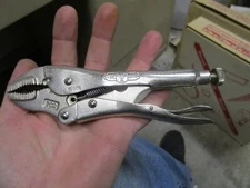 2003 NOS Vise Grip 7CR Locking Pliers Irwin Tool Co. USA