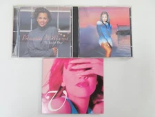 LOT OF 3 VANESSA WILLIAMS - SWEETEST DAYS/COMFORT ZONE/BACK TO YOU - MUSIC CD