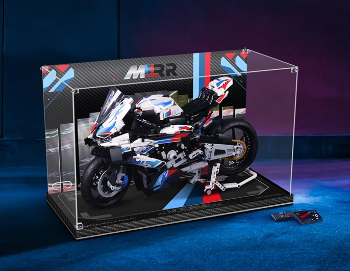 BMW M 1000 RR Display Case for LEGO 42130