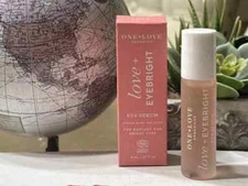 One Love Organics Love + Eyebright Eye Serum Exp 11/2025 0.27oz/8mL