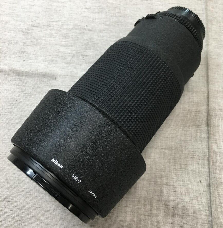 Near MINT】NIKON AF NIKKOR 80-200mm F2.8D ED Zoom Lens Made Near MINT】NIKON AF NIKKOR 80-200mm F2.8D ED Zoom Lens Made