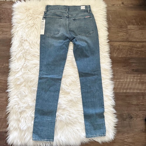 NWT $195 HUDSON Mens Size 31 Ace Skinny Fit Leg Stretch Denim Jeans in DONTE - Picture 14 of 16