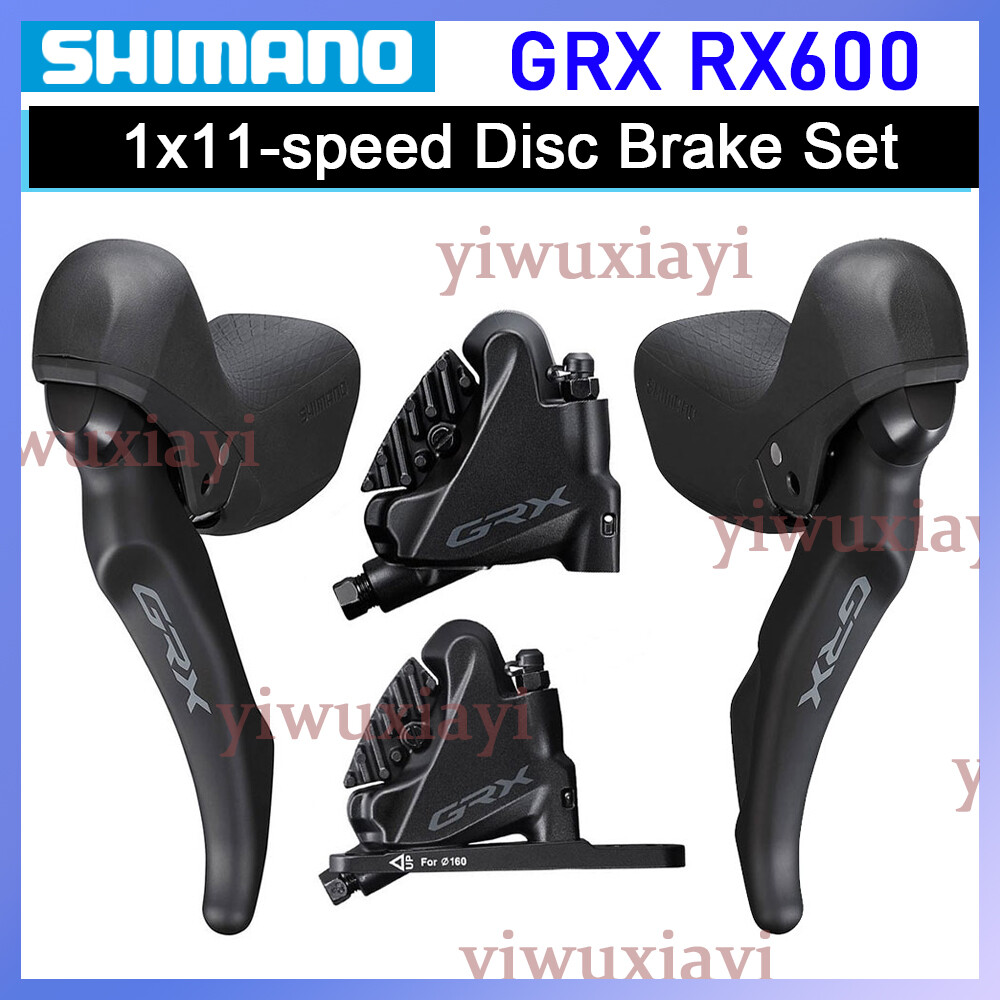 GRX 1×11 ST-RX600 BR-RX400 Amazon.com : Shimano GRX ST-RX600 11-Speed Right Drop-Bar Shifter