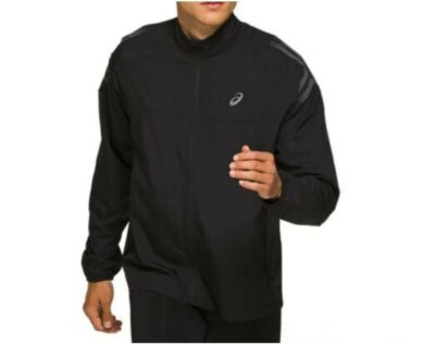 Asics Men's Ultra Waterproof Running Jacket with Reflector