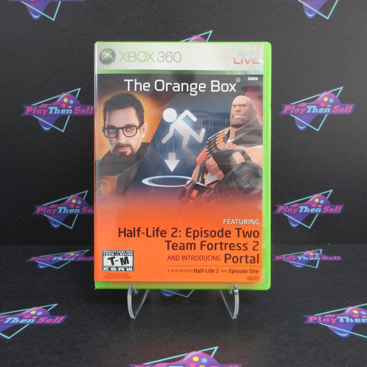 The Orange Box Xbox 360 - Complete CIB | eBay