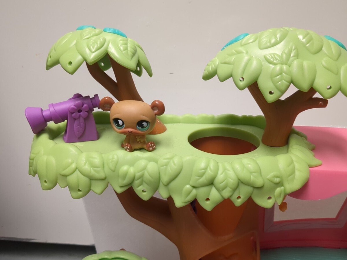 LITTLEST PET SHOP Magic Motion Tree House Arbre Maison 2010 hasbro EUR 35,00 - FR