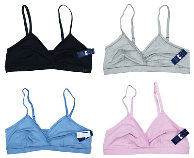 Gap Body Breathe Collection Tagless Convertible Straps Bralette Women's Bra NWT