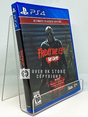 Friday the 13th The Game (preowned) - PlayStation 4 - EB Games Australia