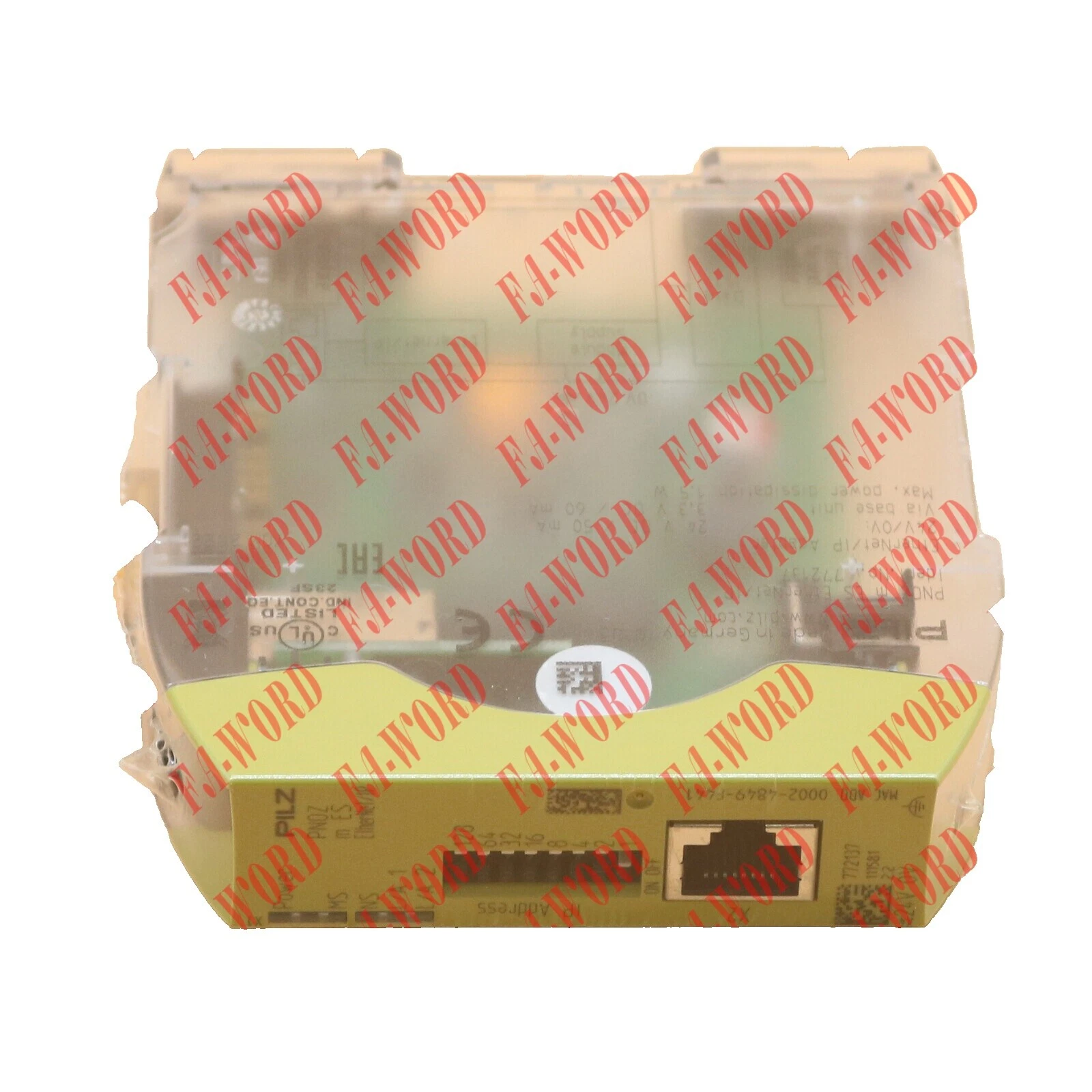 Los módulos de comunicación Pilz PLC Ethernet &