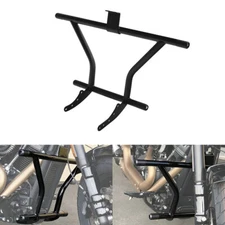 Matte Black Engine Guard Highway Crash Bar Fit For Harley Softail Street Bob 18+