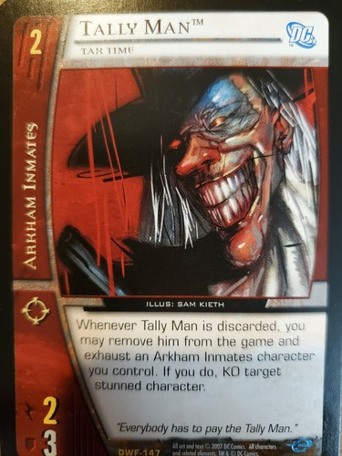 Upper Deck VS System DC Los mejores INDIVIDUALES DE NIVEL SUPERIOR *Elige tu tarjeta* - Imagen 70 de 73