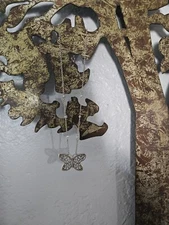 Brighton Butterfly Silver Plated Necklace