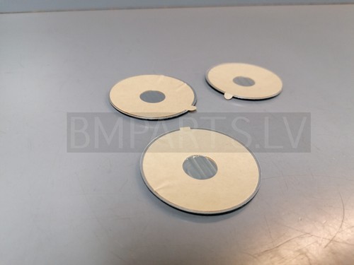 3x NEW GENUINE MINI R50 R53 R56 R55 R52 MINI PLAQUE WITH ADHESIVE FILM 6758687 - Picture 10 of 12