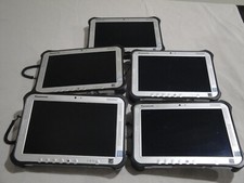 Lot Of 25 Panasonic Toughpad Fz-g1 I5 2.4 8gb Mk4 Smartcard Reader Hand Strap