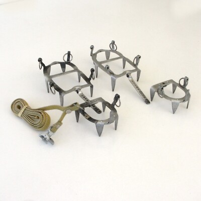 Paire de crampons Charlet Moser S12 avec anti botte - Sport & Plein air