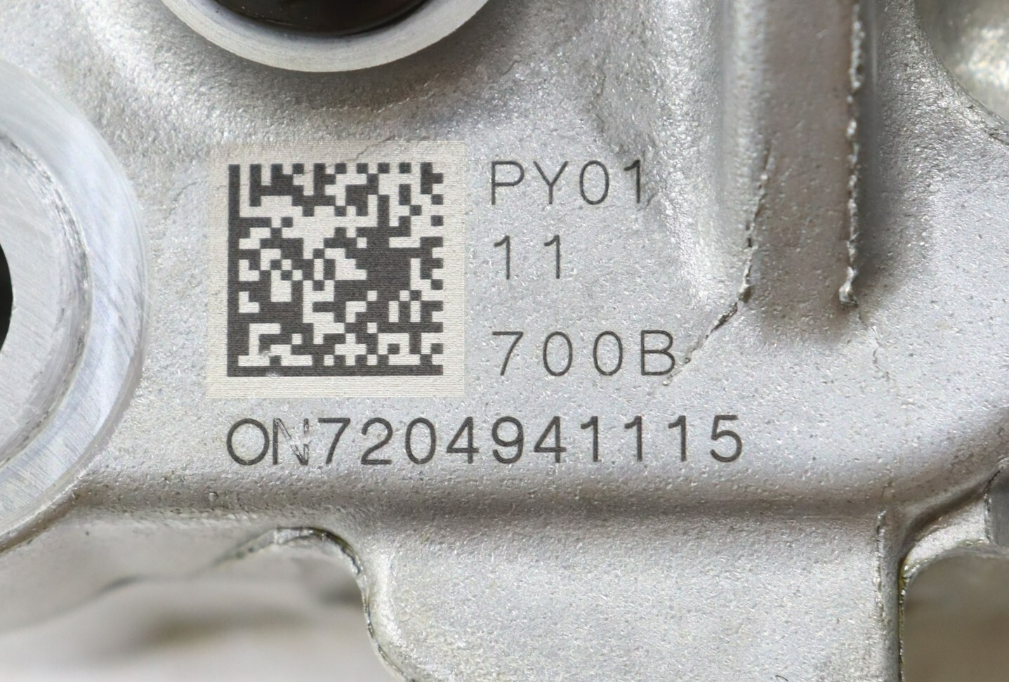 2020 - 2021 MAZDA CX-30 2.5L ENGINE MOTOR BALANCE SHAFT OEM