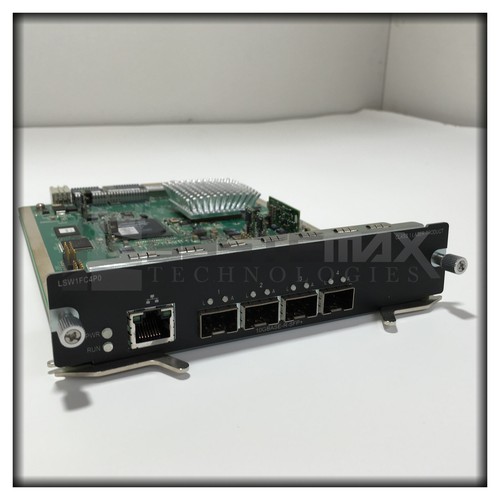 HP 5820 4-Port 8/4/2 Gbps FCoE SFP+ Swicth Module JC530A - Picture 4 of 5
