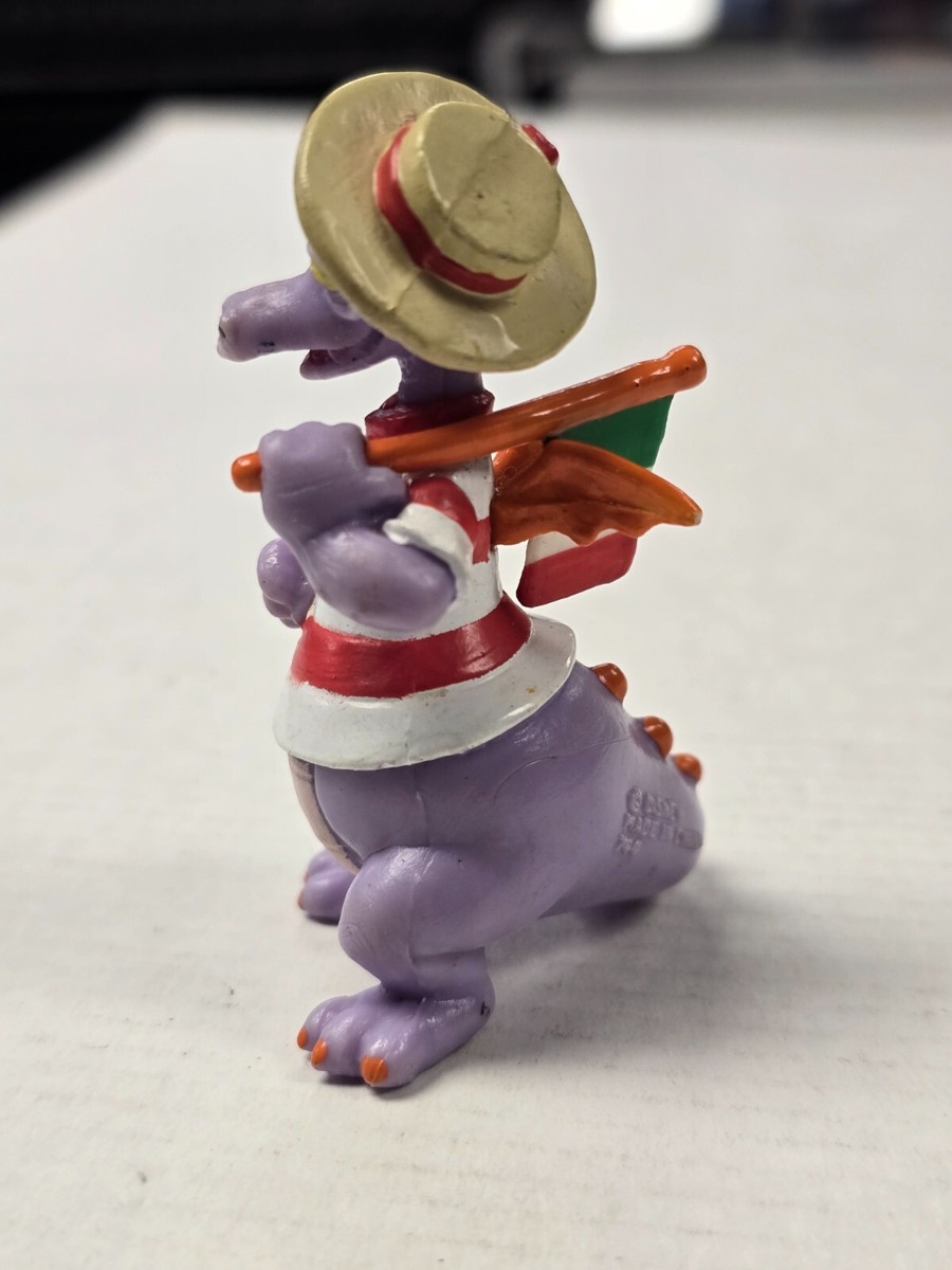 1982 Disney World 2.5'' ITALY Epcot Figment Dragon Figure Parks