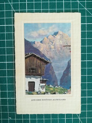 sf214 AK 1938 - Österreich - Gemälde - Aus dem schönen Alpenland
