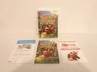 2010 Retro Studios Donkey Kong Country Returns Nintendo Wii Video Game Complete