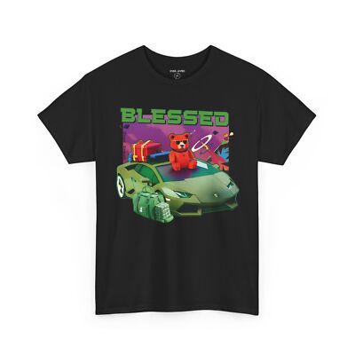 Tee shirt For Jordan 3 x Nina Chanel Abney Sneakers-BLESSED