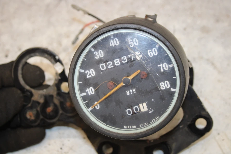 Kawasaki G4TR 1974 Trail Boss medidores velocímetro S7-4018.XN Foto 2 de 4
