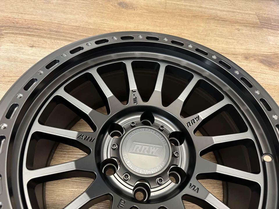 RRW RR7-H Hyrbid Beadlock 17x8.5 +0 6x139.7 Matte Black (Set of 4) | eBay