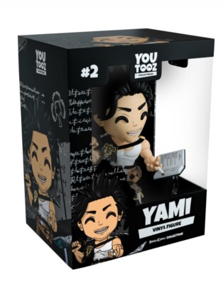 Yami_rosé Youtooz * Yami * Black Clover * Vinyl Figure * NEW * In Hand | eBay