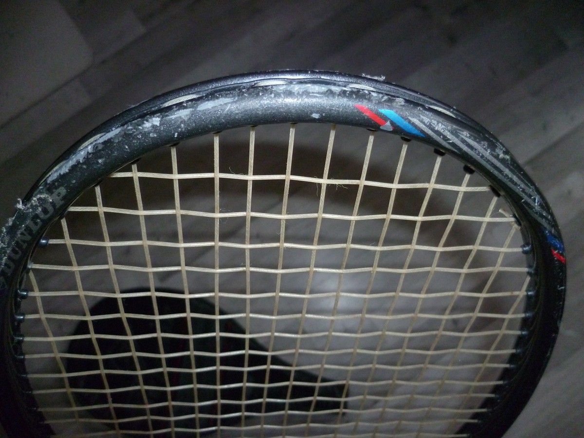 Raquette De Tennis Dunlop McEnroe Classic - Modèle Vintage - Occasion
