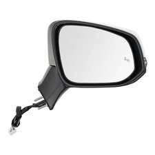 Right Mirror Passenger Side View Mirror Heated View Mirror For 2019-2024 Toyota Right Mirror Passenger Side View Mirror Heated View Mirror For 2019-2024 Toyota