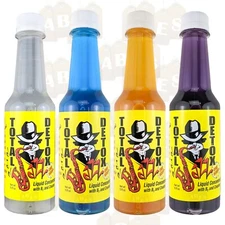 Jazz Total Detox Drink 10oz, B2 & Creatine Cleanse & Flush CHOOSE FROM 9 FLAVORS