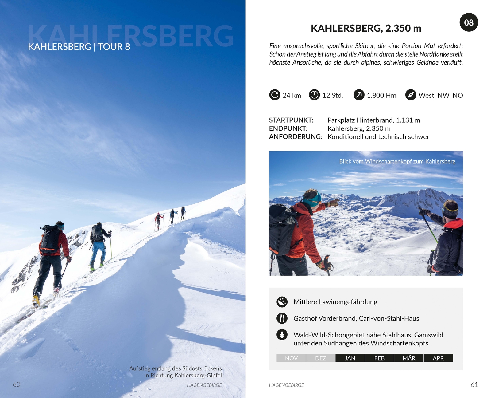Thumbnail - Die Schönsten Skitouren In Den Berchtesgadener Alpen Nina Schlesener