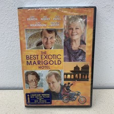NEW DVD The Best Exotic Marigold Hotel Adventure Rom Widescreen FACTORY SEALED