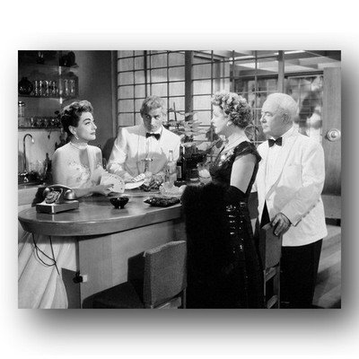 Cecil Kellaway Jeff Chandler Joan Crawford Natalie Schafer Photo 8x10 1950s Film