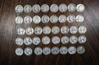 Washington Silver Quarters Lot of 40