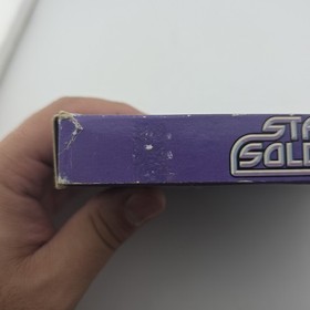 Star Soldier - Box Only - Nintendo Nes - Authentic (No Game - No Manual)
