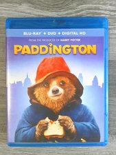 Paddington Blu-ray DVD 2014 Family Comedy Ben Whishaw Nicole Kidman