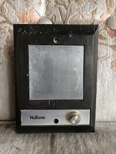 NuTone Doorbell Intercom Vintage Untested