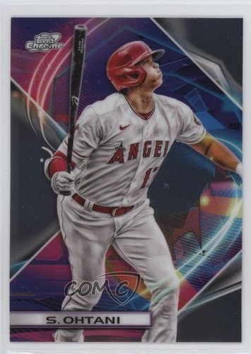 2022 Topps Cosmic Chrome Shohei Ohtani #14 1i3j